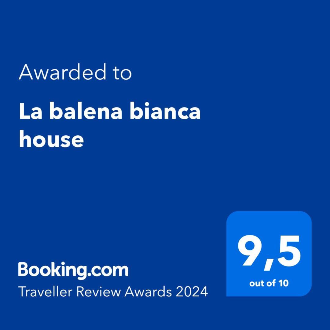 La Balena Bianca House Villa Bagni San Filippo Exteriör bild