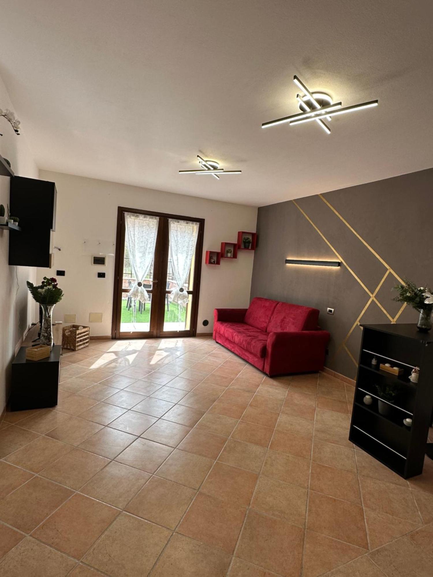 La Balena Bianca House Villa Bagni San Filippo Exteriör bild