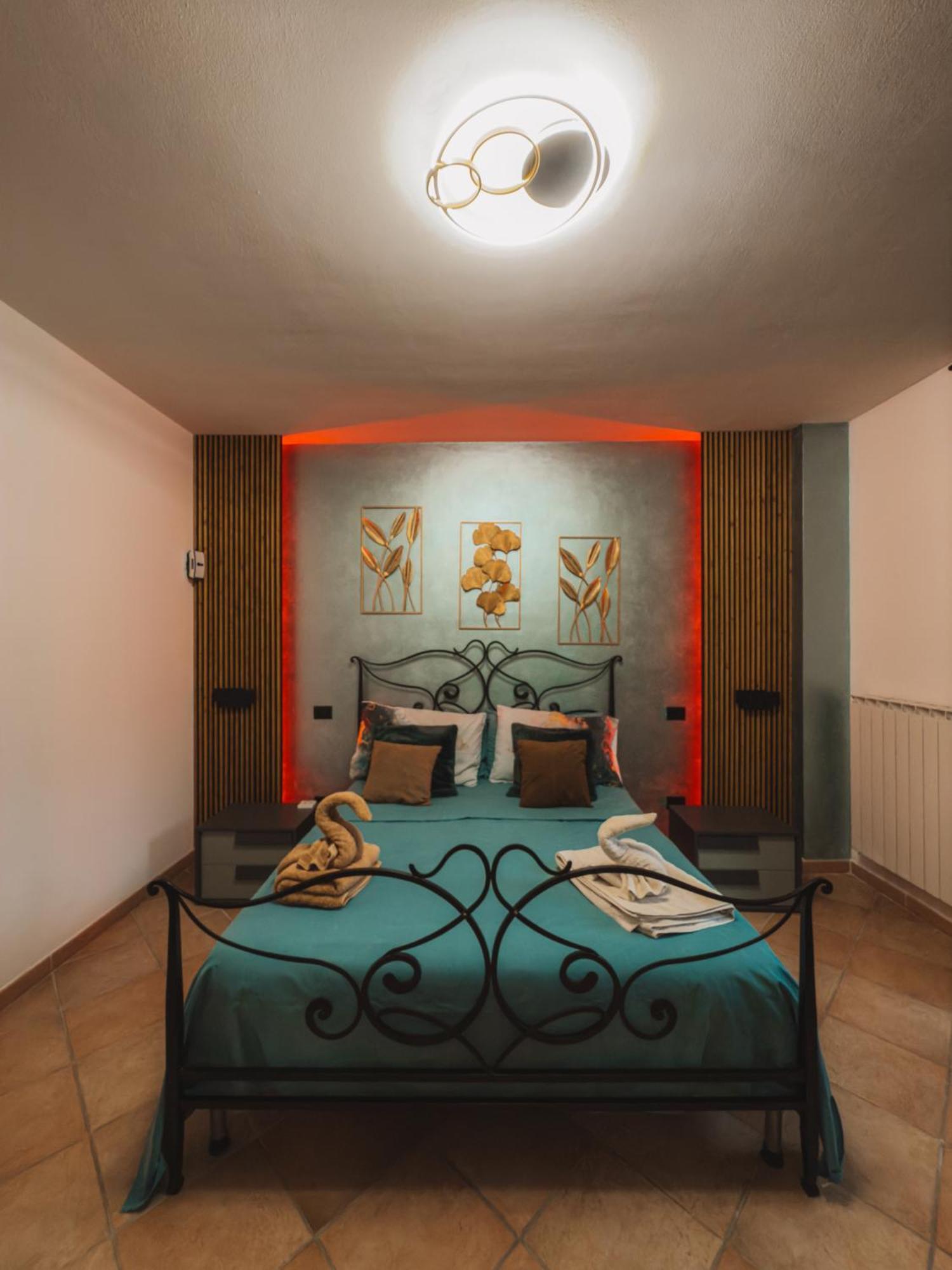 La Balena Bianca House Villa Bagni San Filippo Exteriör bild