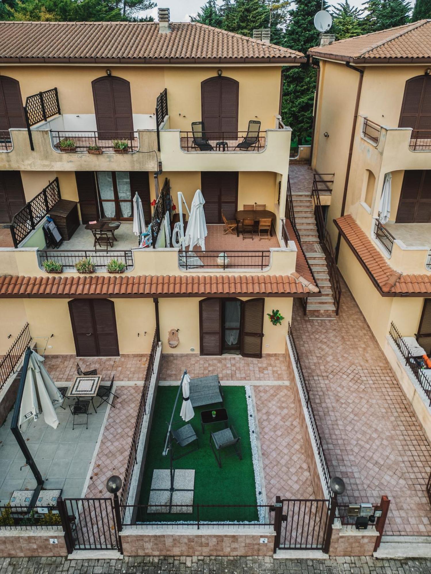 La Balena Bianca House Villa Bagni San Filippo Exteriör bild